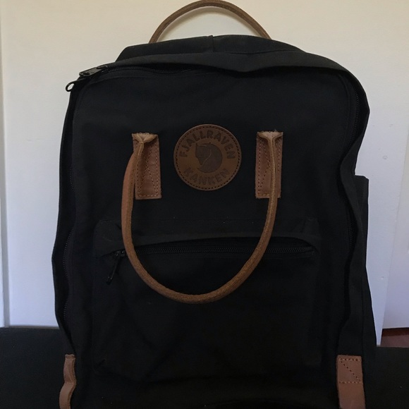 Kanken backpack - no.2 in black - Picture 1 of 6